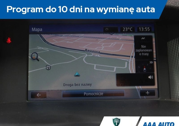 Renault Laguna cena 31000 przebieg: 274671, rok produkcji 2014 z Barczewo małe 254